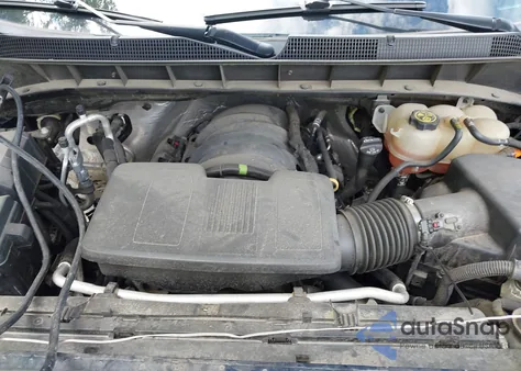 2020 Chevrolet Silverado 4Wd Short Bed Custom Trail Boss z USA, uszkodzony, nr VIN 1GCPYCEH5LZ247585